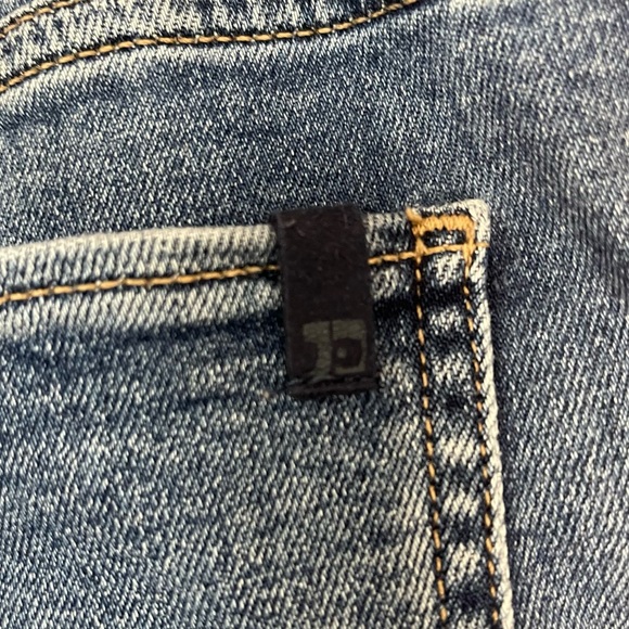 Joe’s Jeans The Callie Cropped Boot Jeans Blue - Picture 4 of 8